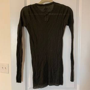 Rick Owens Olive Top